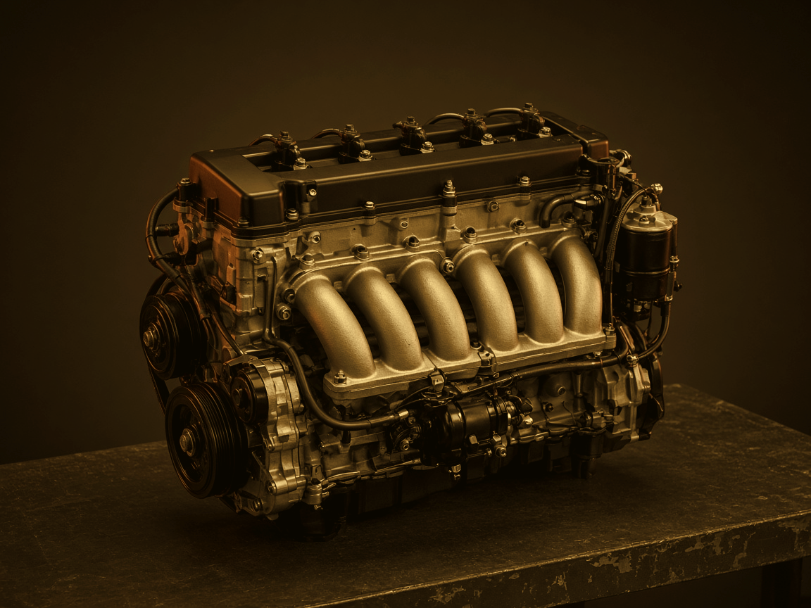 Diesel inline-six